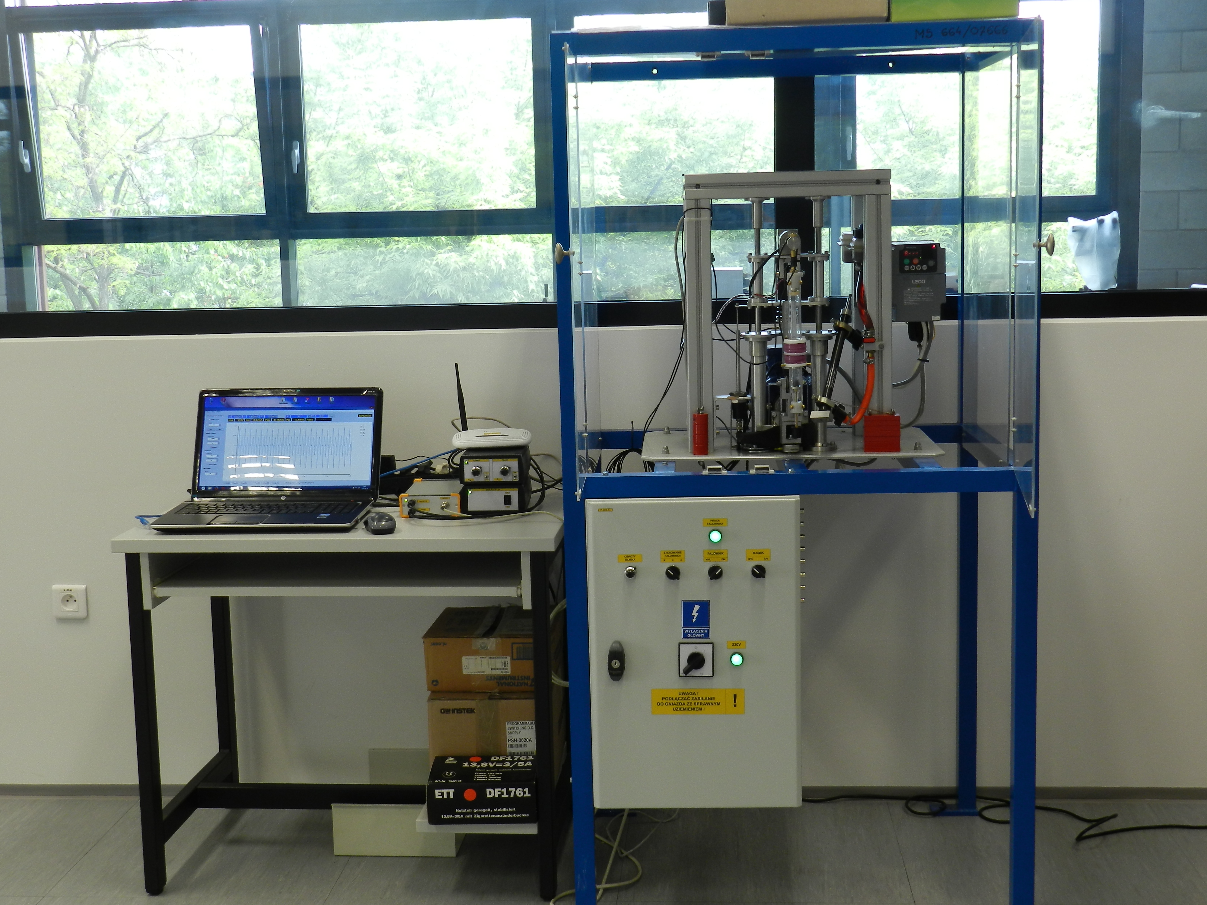Laboratory rig